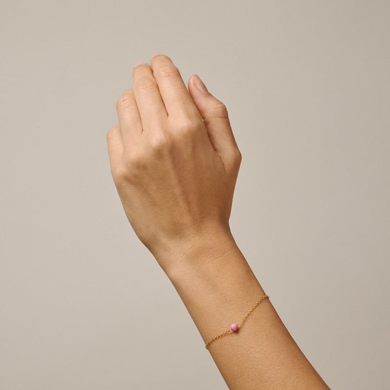 Balloon armbåndet i forgyldt sølv fra Enamel Copenhagen